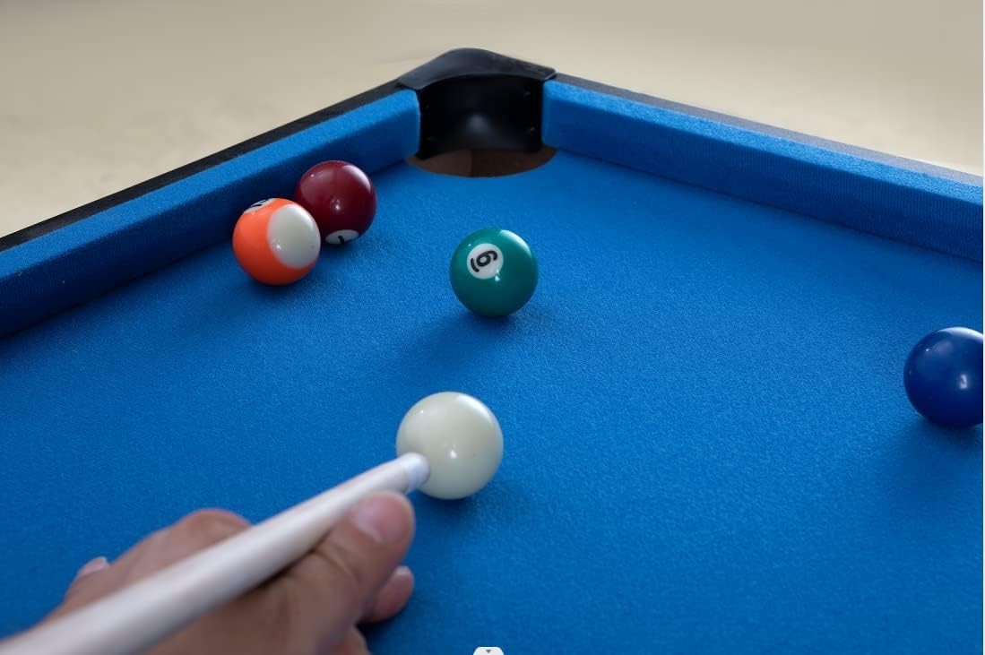 4ft Multi Sport Game Table Pool Foosball Ping Pong Hockey Set