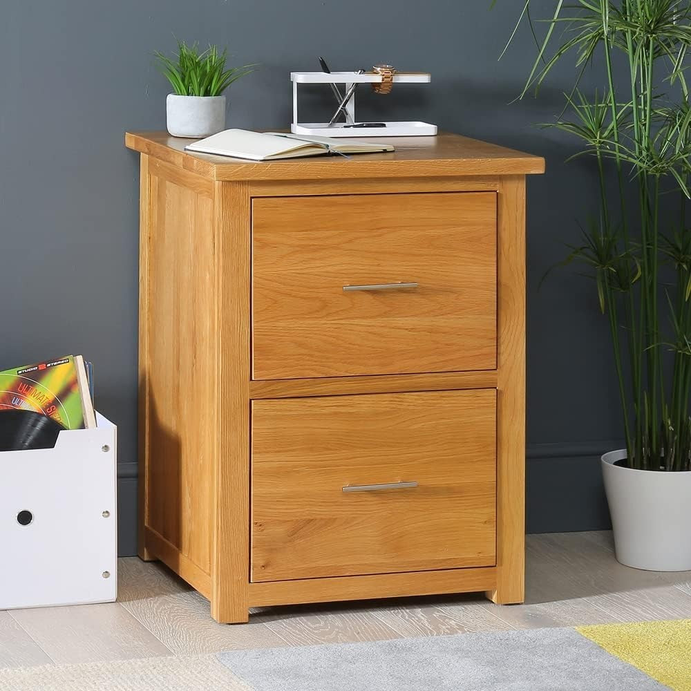5 Drawer Mobile Filing Cabinet Rolling Office Storage Under Desk