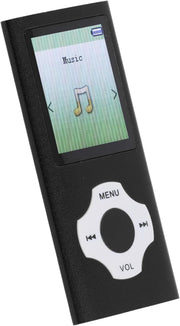 Bluetooth 5 MP3 MP4 Player with 1.8″ LCD, Voice Recorder & Ebook