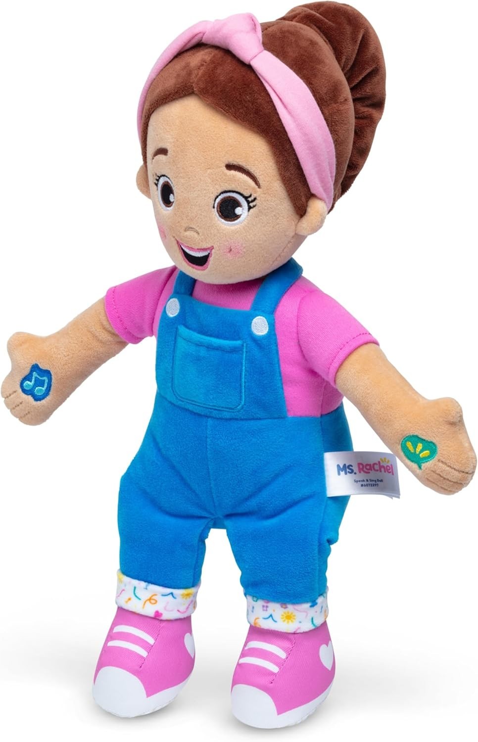 16in Interactive Speak & Sing Doll 4 Songs 16+ Phrases Toddler