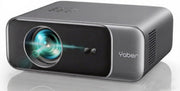 1080P WiFi6 Smart Projector Auto Focus 6D Keystone 4K