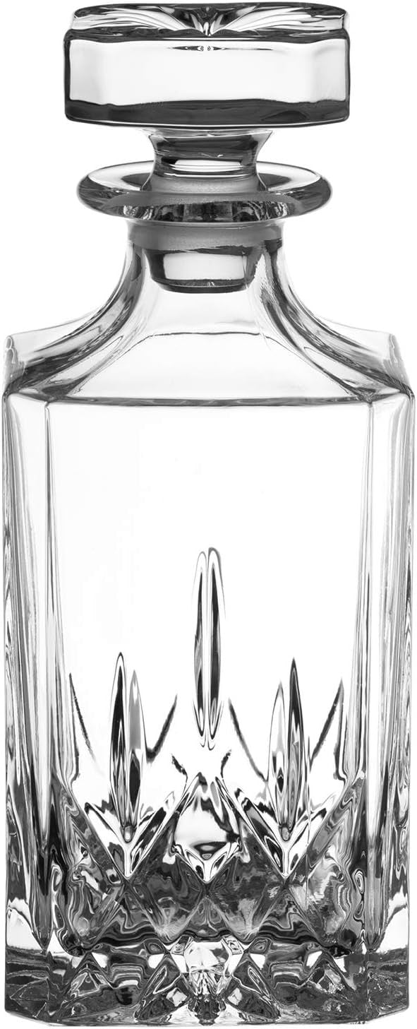 750ml Crystal Whiskey Decanter Cut Glass Design Luxury Gift Box Men Home Bar