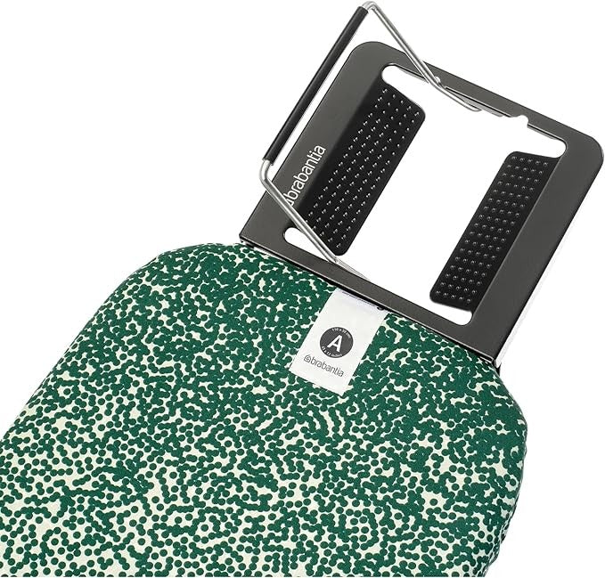 Compact Ironing Board 110x30cm Adjustable Height Foldable Non-Slip