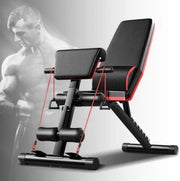 Adjustable Folding Workout Bench Incline Decline Sit Up Home Gym