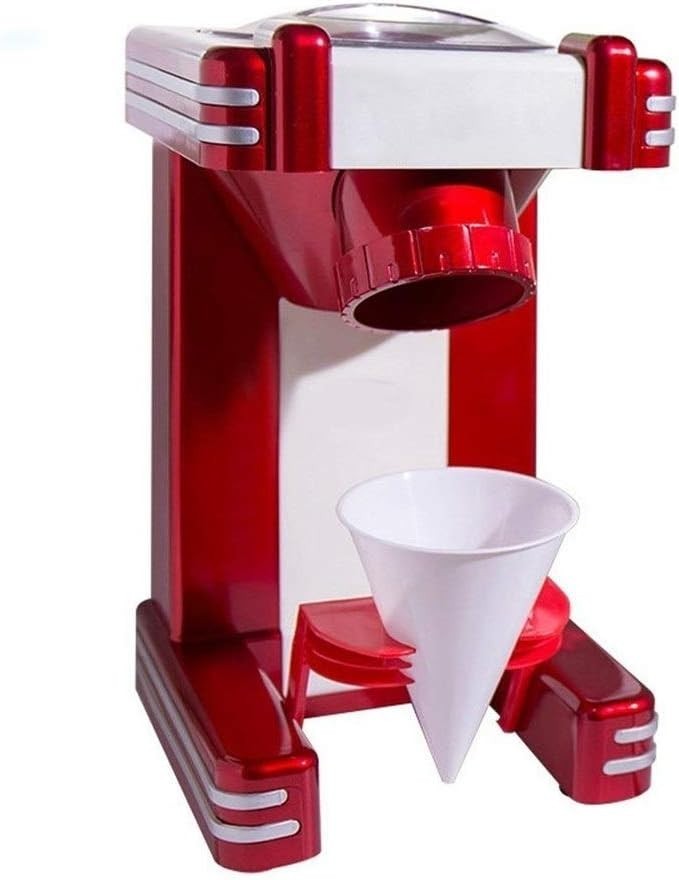 Electric Ice Crusher Snow Cone Machine Shaved Ice Maker 220V EU