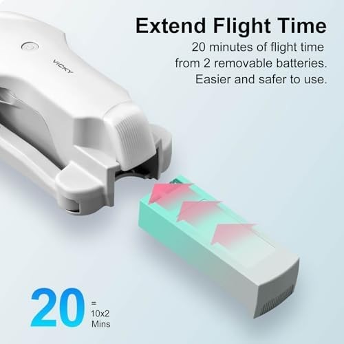 Jiakora F10 Drone 1080P Camera, Brushless Motor, Foldable RC Quadcopter