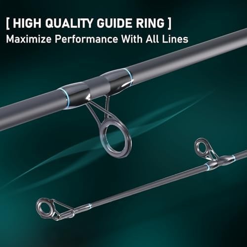 3-Section Carbon Carp Fishing Rod 2.7M/3.0M/3.3M with EVA Grip