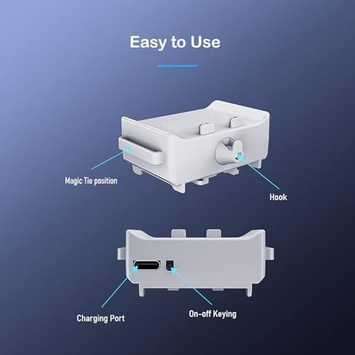 Drone Airdrop Payload System for Mini 4 Pro/3 Pro – Lightweight Quick Release