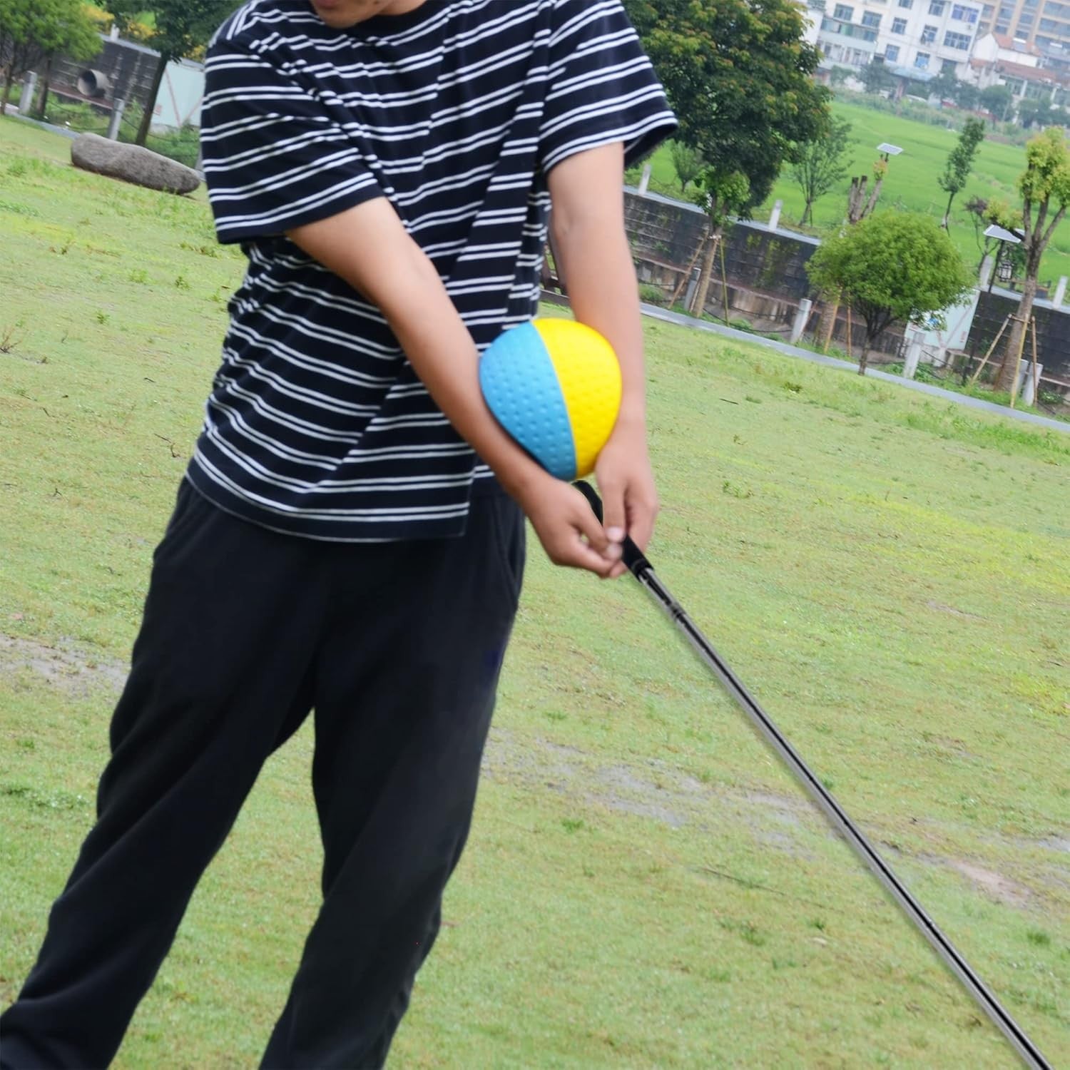 Golf Swing Trainer Ball Posture & Motion Correction Aid