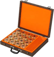Premium Xiangqi Chess Set Aluminum Folding Board Gift Ready