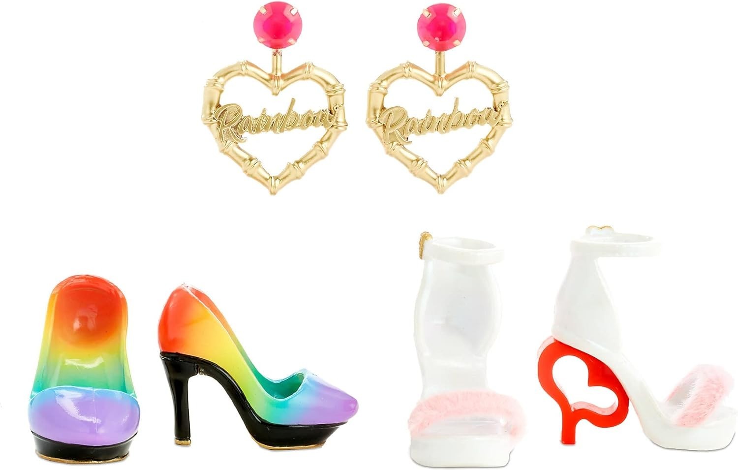 Collectible Fashion Doll 2 Outfits Accessories Stand Valentine Style