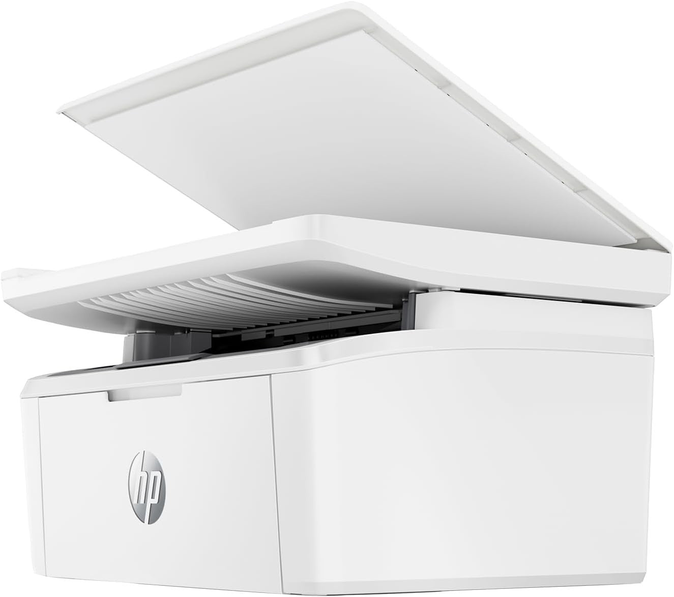 Black Mono Laser Printer | Compact Wireless MFP | Duplex | Home Office