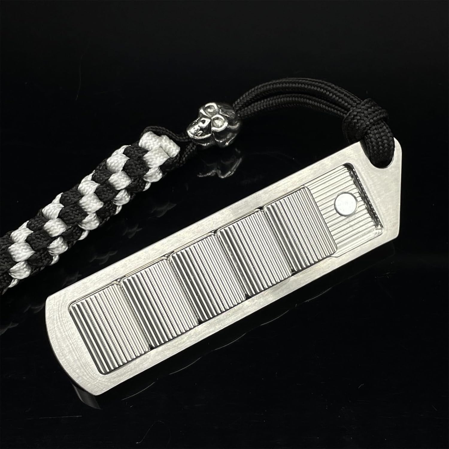 Metal Pea Pod Fidget Slider Stainless Steel EDC Stress Relief Toy