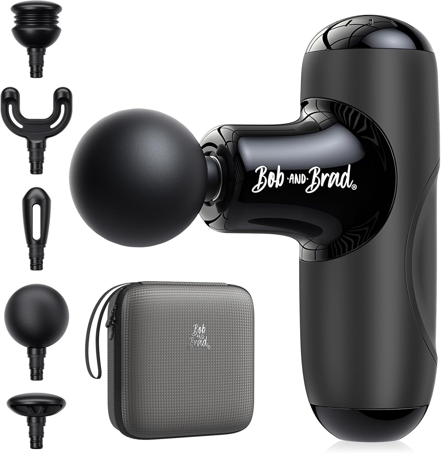 Mini Massage Gun Deep Tissue Percussion | Ultra Quiet | Pocket Size | Travel Rea