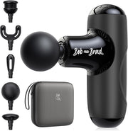 Mini Massage Gun Deep Tissue Percussion | Ultra Quiet | Pocket Size | Travel Rea