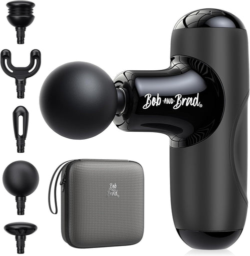 Mini Massage Gun Deep Tissue Percussion | Ultra Quiet | Pocket Size | Travel Rea