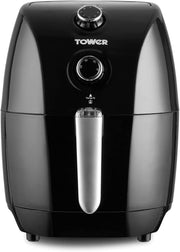 1.5L Compact Air Fryer Vortx Tech Fast Healthy Cooking 900W Roast Bake Grill