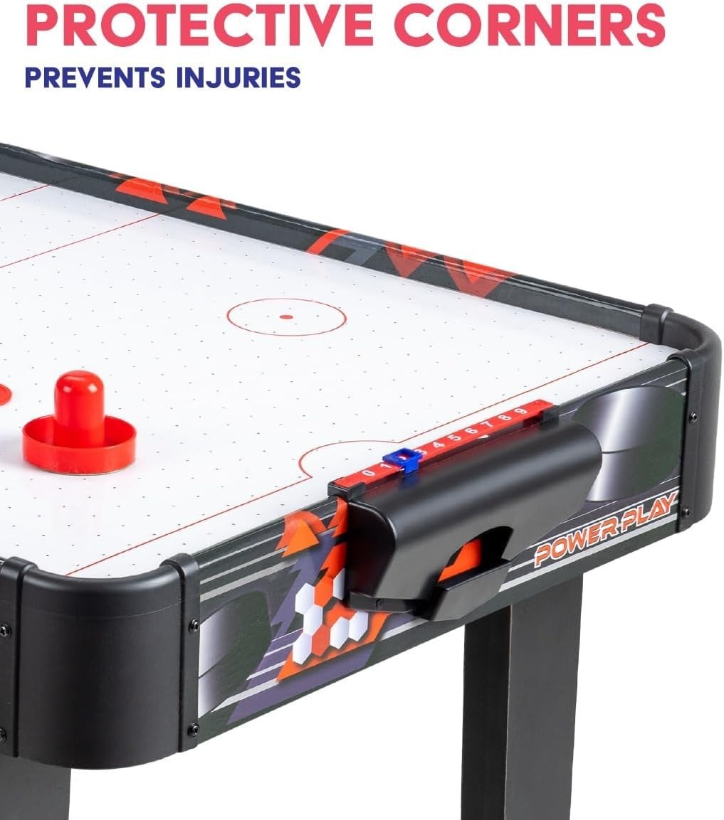 3ft Air Hockey Table Mini Indoor Game Portable Kids Adults Fun
