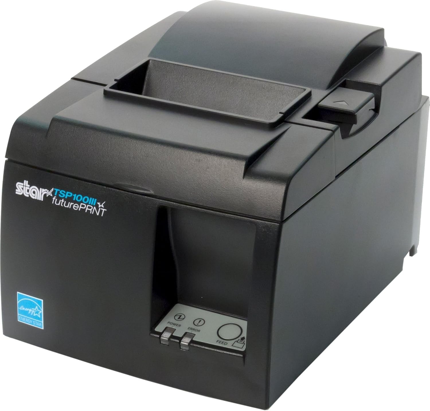 Thermal POS Receipt Printer 203DPI Auto Cutter Black