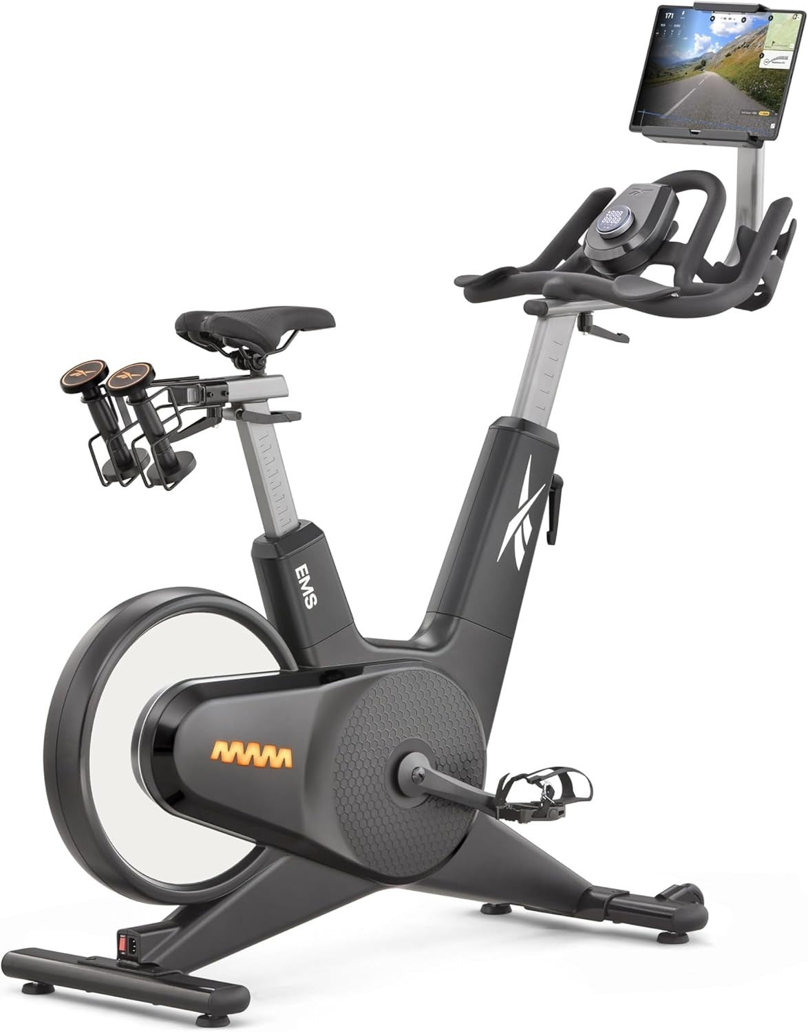 Sprint Exercise Bike 50-Level Magnetic Resistance LED App Compatible Indoor
