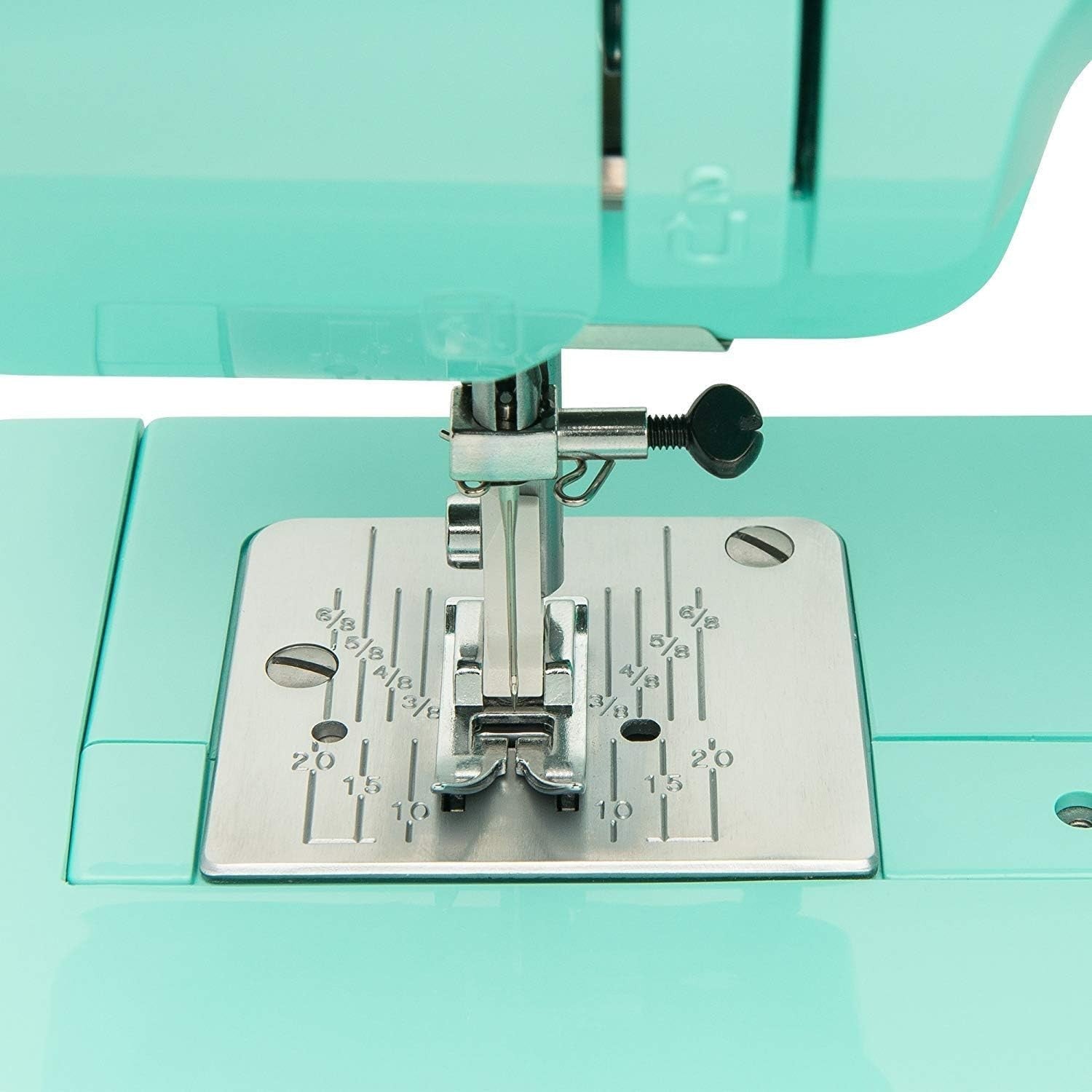 Beginner Sewing Machine 15 Stitches Metal Frame Free Arm Electric