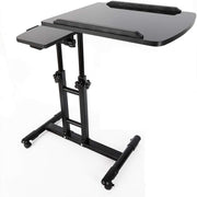 Tattoo Workstation Adjustable 360° Rotating Table Mobile Studio Wheels