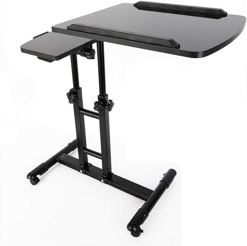 Tattoo Workstation Adjustable 360° Rotating Table Mobile Studio Wheels
