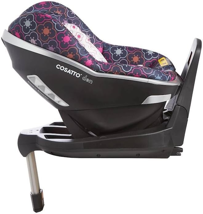 i-Size ISOFIX Car Seat Birth–18kg R129 Rear Forward Facing