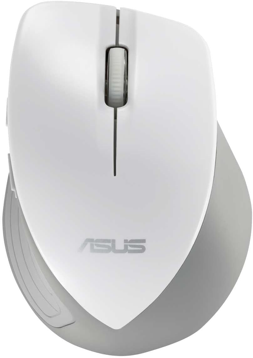 Wireless Optical Mouse 1600 DPI USB Nano Receiver White