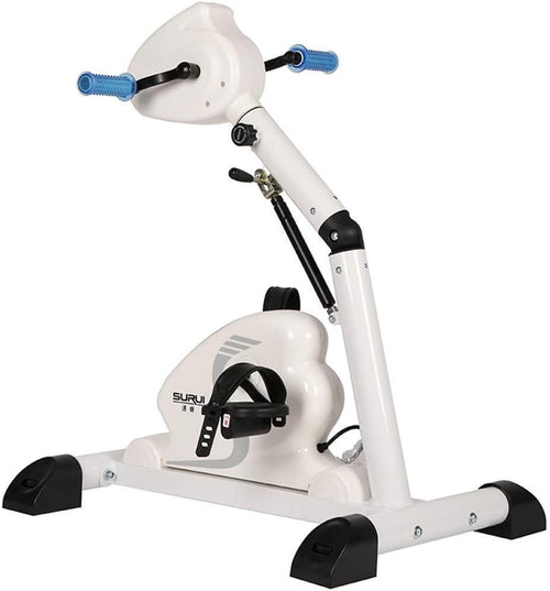 Electric Recumbent Exercise Bike Magnetic Rehab Machine Adjustable Resistance