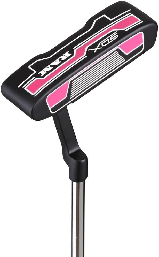Ladies Petite Complete Golf Club Set Right Hand Graphite Pink Stand Bag