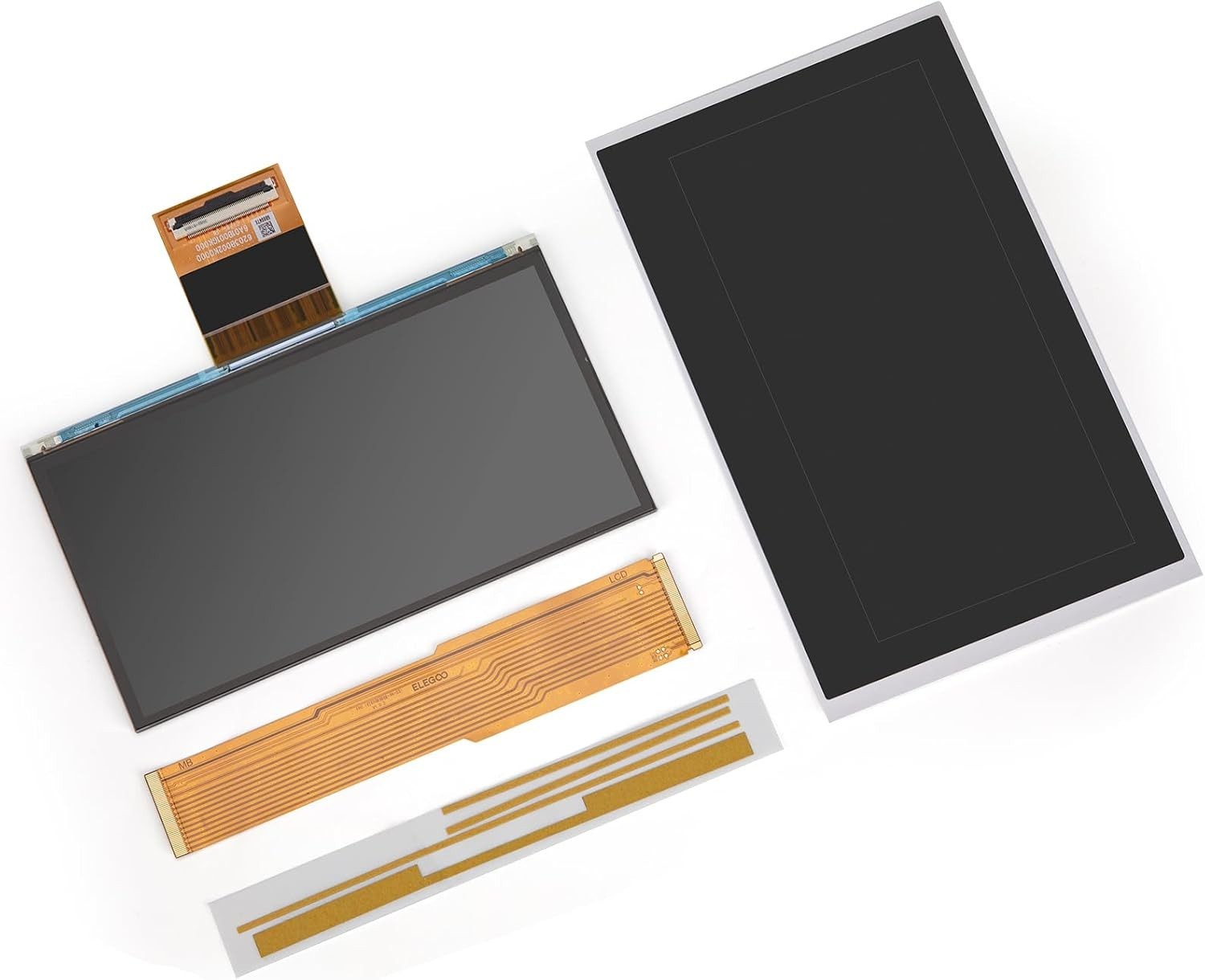 7in 9K Mono LCD Screen Resin Printer Spare Ultra Detail