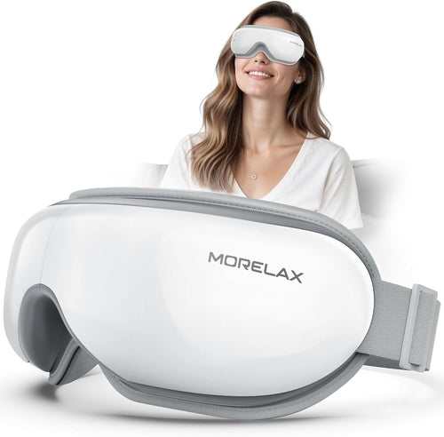 Heated Eye Massager Bluetooth Music Sleep Mask Headache Relief