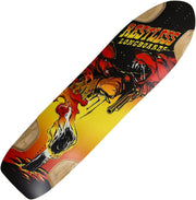 35" Maple Skateboard Deck 9.25" Wide Adult Street/Freestyle