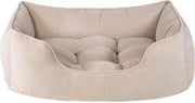 Medium Square Dog Bed 61x46x20cm Durable Cord