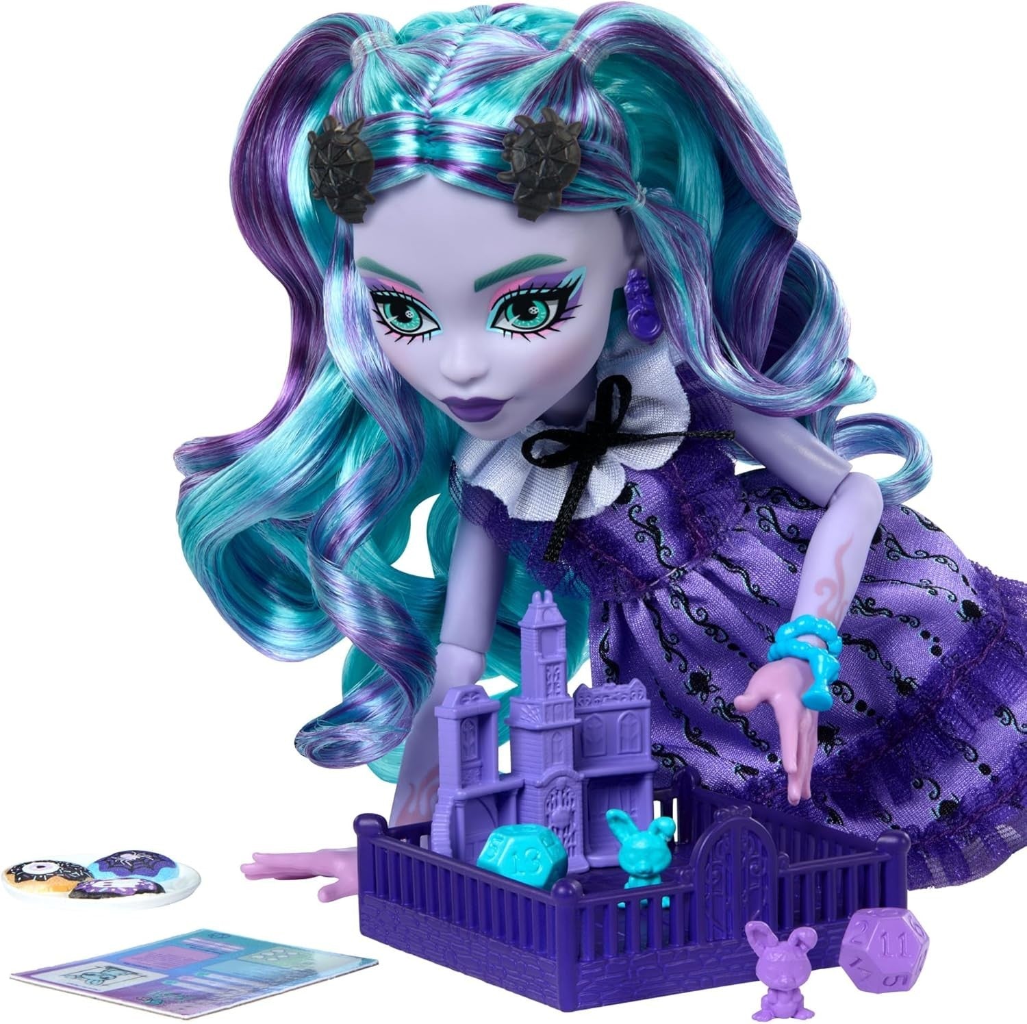 Game Club Fashion Doll Varsity Jacket Board Game Accessories