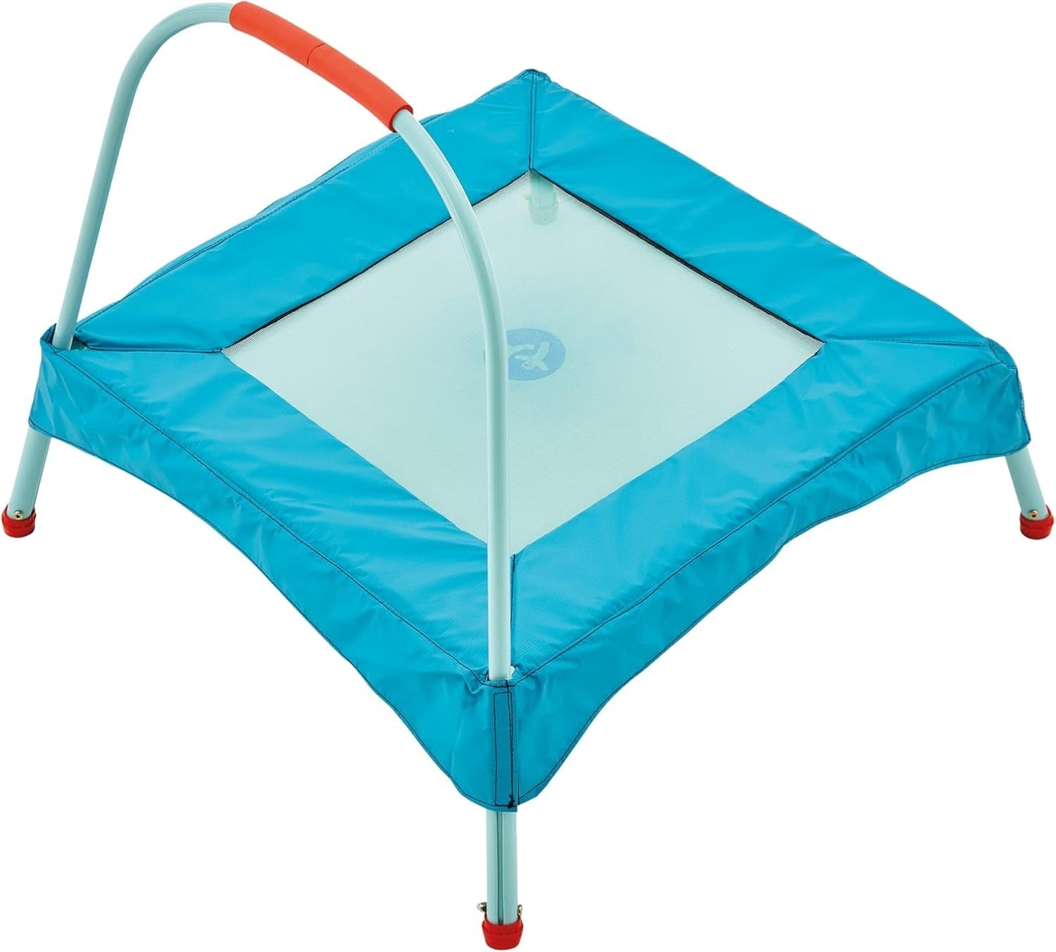 Toddler Mini Trampoline with Handle Indoor Outdoor First Bounce 12m+