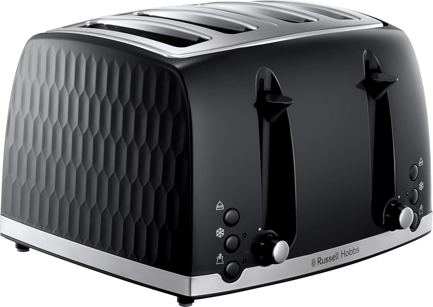 Black 20L Digital Microwave & 4-Slice Toaster Combo 800W