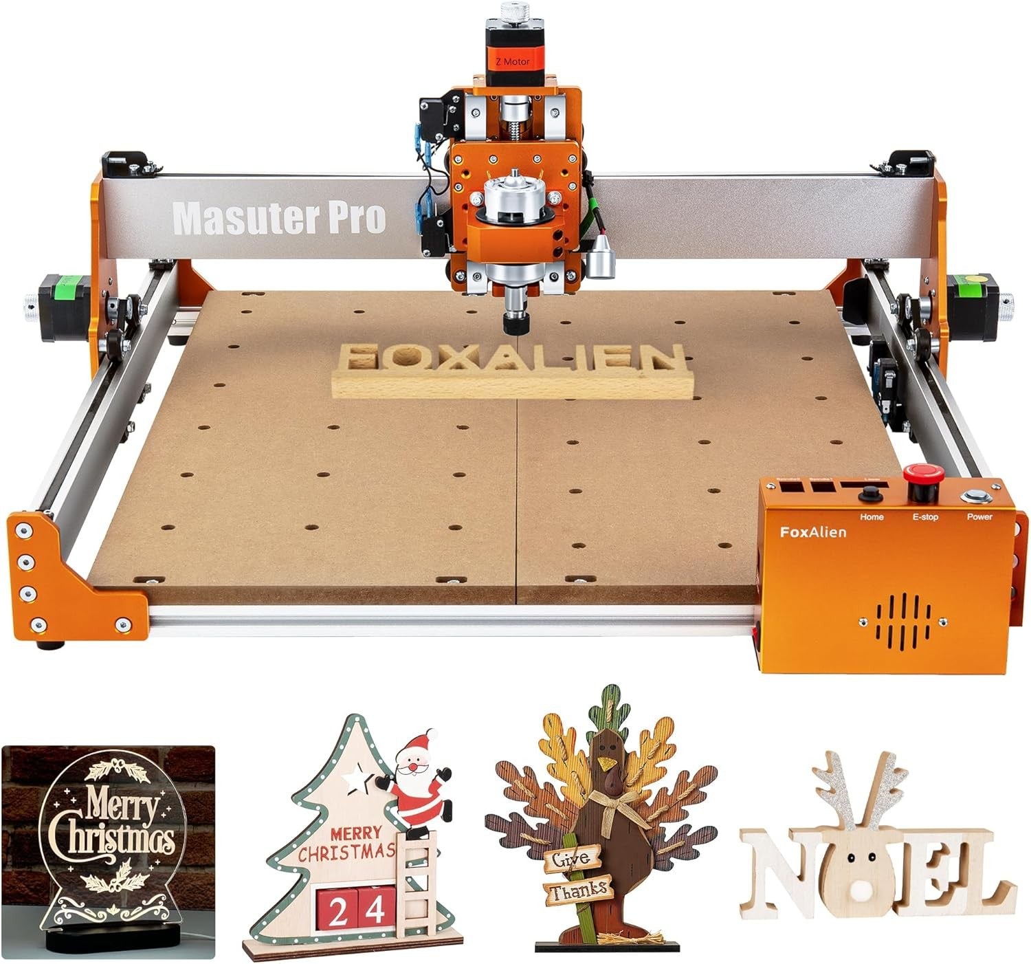 CNC Router Machine 3-Axis Engraver Wood Acrylic MDF DIY Carving Kit