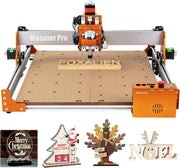 CNC Router Machine 3-Axis Engraver Wood Acrylic MDF DIY Carving Kit