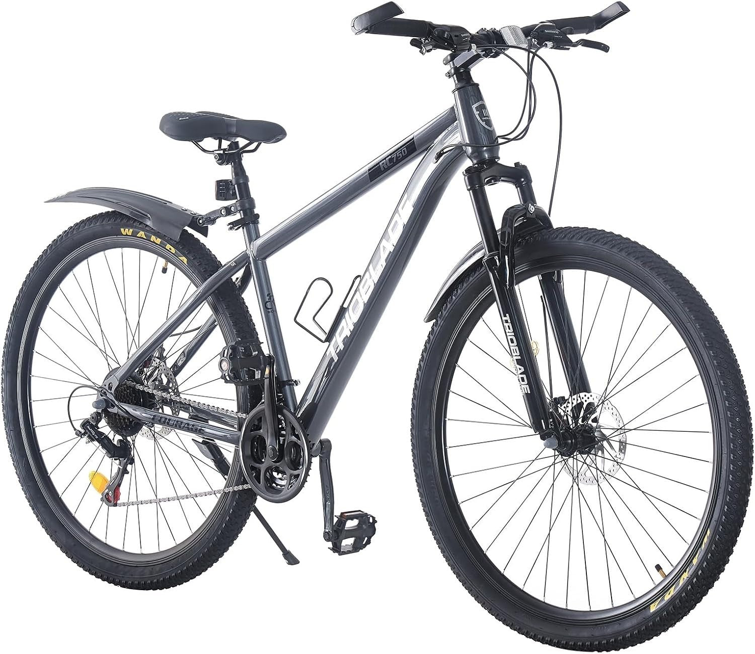 Mountain Bike 21 Speed Front Suspension Disc Brake 26 Inch Alloy Frame