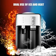 Water Cooler with Ice Maker Hot & Cold Countertop Dispenser Home Office
