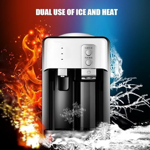 Water Cooler with Ice Maker Hot & Cold Countertop Dispenser Home Office
