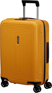 55cm Cabin Spinner Suitcase Polycarbonate Hard Shell TSA Lock Quiet Wheels