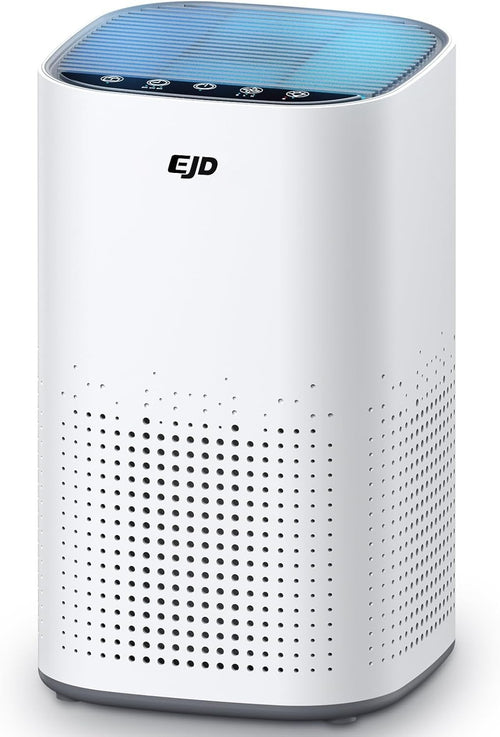 Ultra Quiet HEPA Air Purifier 70m² CADR 223 Large Bedroom Pet Smoke