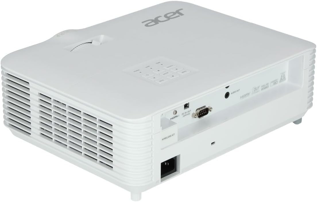 1080P Wireless Projector Auto Keystone Portable Home Cinema