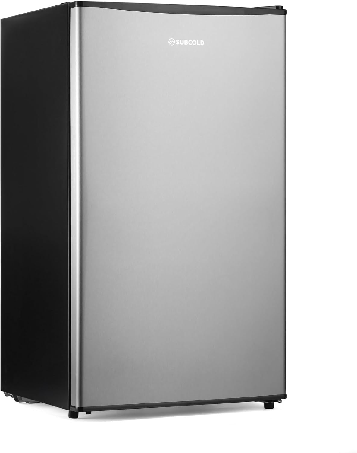Under Counter Drinks Fridge Stainless Steel Beer Wine Cooler 90L Reversible Door