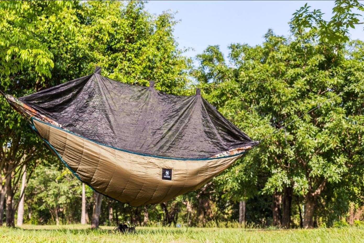 4-Season Hammock Underquilt Lightweight Full-Length Warm Outdoor Camping Gear
