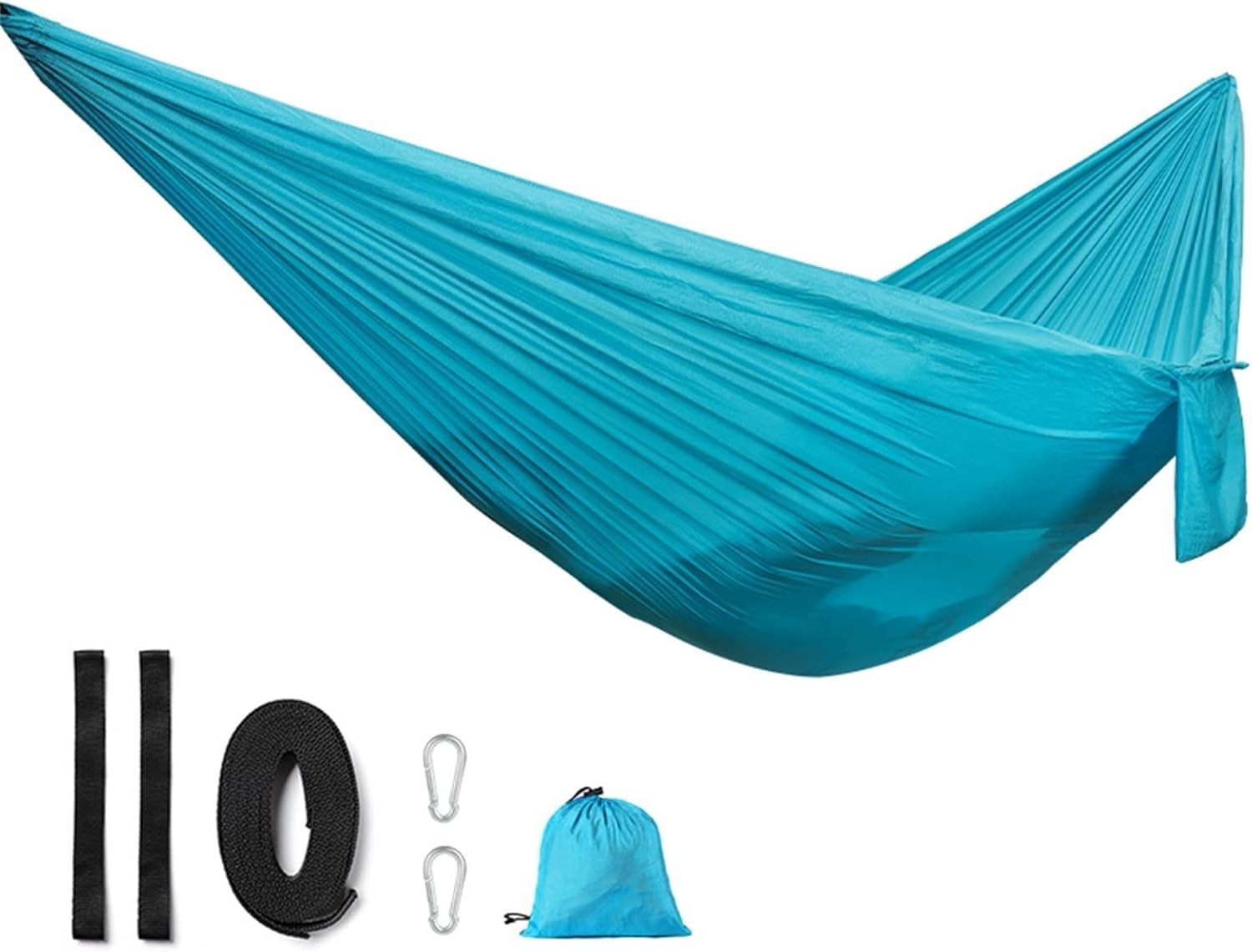 Camping Hammock Portable Canvas Swing Outdoor Indoor Patio Garden Yard Travel