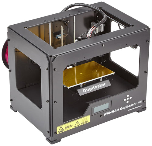 Dual Extruder Enclosed 3D Printer Heated Bed Metal Frame 225x145x150mm